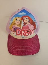 Disney PRINCESS Children's Character Baseball Cap.  One Size