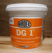 Ardex DG 1 One Component Grout GUNMETAL 40976 NEW SEALED IN BOX