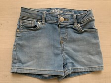 Cat  Jack Girl's Small 6/6X Ultimate Stretch Adjustable Waist Jean Shorts
