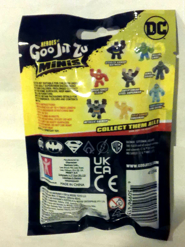 DC Heroes of Goo Jit Zu minis Translucent King Shark Chase - Picture 4 of 6