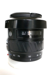 SONY"A" & Minolta AF fit 28-80mm/ F4-5.6 Minolta-AF MACRO zoom lens
