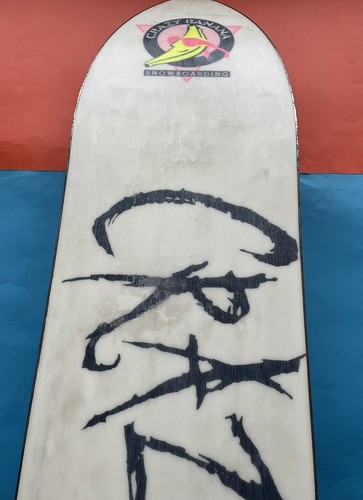 CRAZY BANANA Snowboard 80 er AUSTRIA Arrow 158 Komplett SET Quick PLATE Bindung - 第 11/24 張圖片