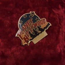 PLANET HOLLYWOOD DALLAS CITY Lapel Pin Anstecknadel Original NEW Neu 🇺🇸