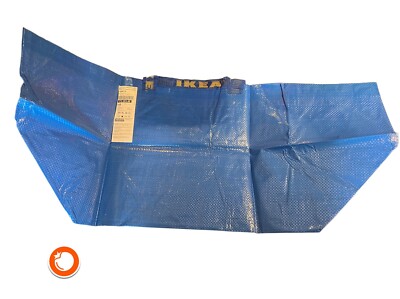 Neue IKEA Frakta Einkaufstasche, groß, blau, 71 Liter, 55*37*35cm