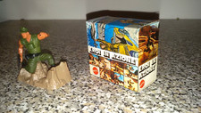 BOX EROI IN AZIONE CAPO RICOGNIZIONE ART.7361  MATTEL 1974 NEW COMPLET MAGAZZINO