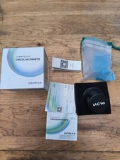 LAOWA Objectif 4mm F2.8 Fisheye circulaire compatible avec Canon EF-M