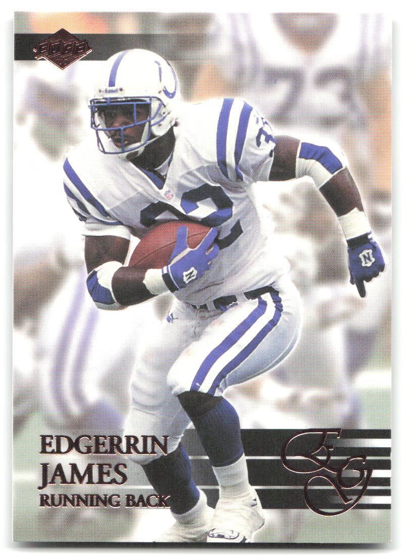 2000 Collector's Edge EG #148 Edgerrin James Uncirculated