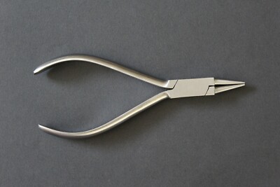 Airssory Schmuckzange 11,4cm - Konkave Rundzange Für Drahtbiegen Und Schmuckherstellung