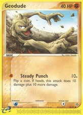 Pokemon Geodude (56/104) Dragon LP on eBay