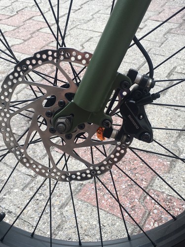 BICICLETTA CRUISER VINTAGE UOMO CON MOTORE 750Watt - Foto 3 di 7