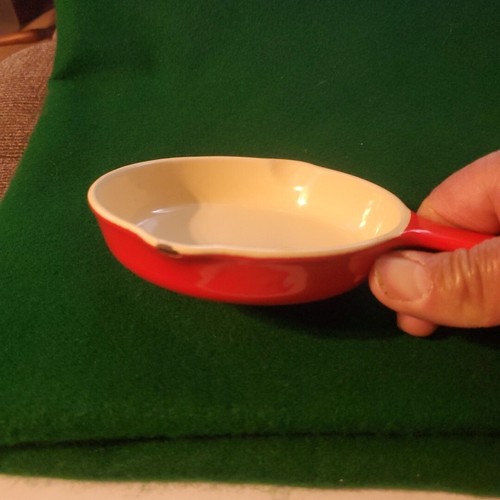 Griswold 0 Enameled Cast Iron Mini Skillet Pan - Picture 4 of 11