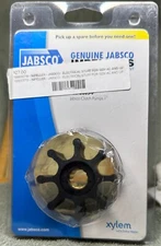 Jabsco Impeller Kit - 8 Blade - 2-9/16" Diameter - Spline Drive 920-0003-P new