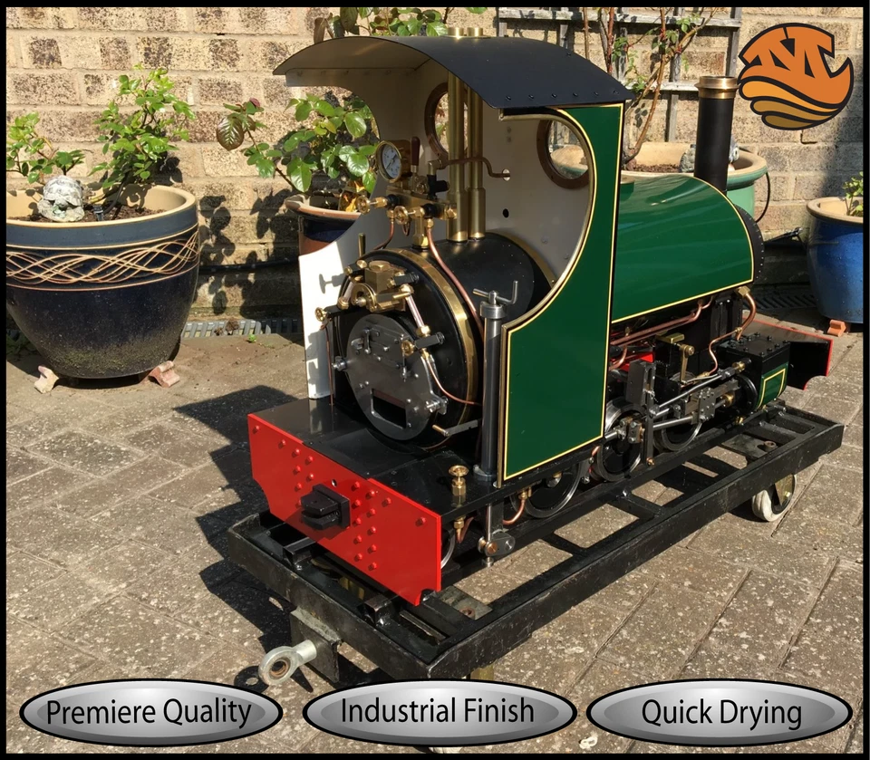 Heritage Model Railway Spray Paint 400ml | All Colours Gloss Matt | Loco BR GWR - Image 3 of 4