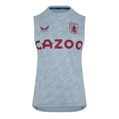 Castore Womens Avfc Pl T Vs Vest Top