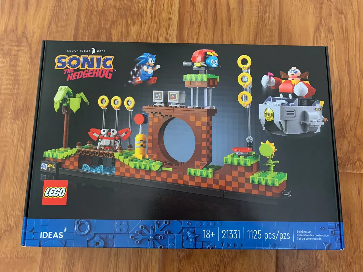 LEGO Ideas Sonic the Hedgehog – Green Hill Zone 21331 Collectible