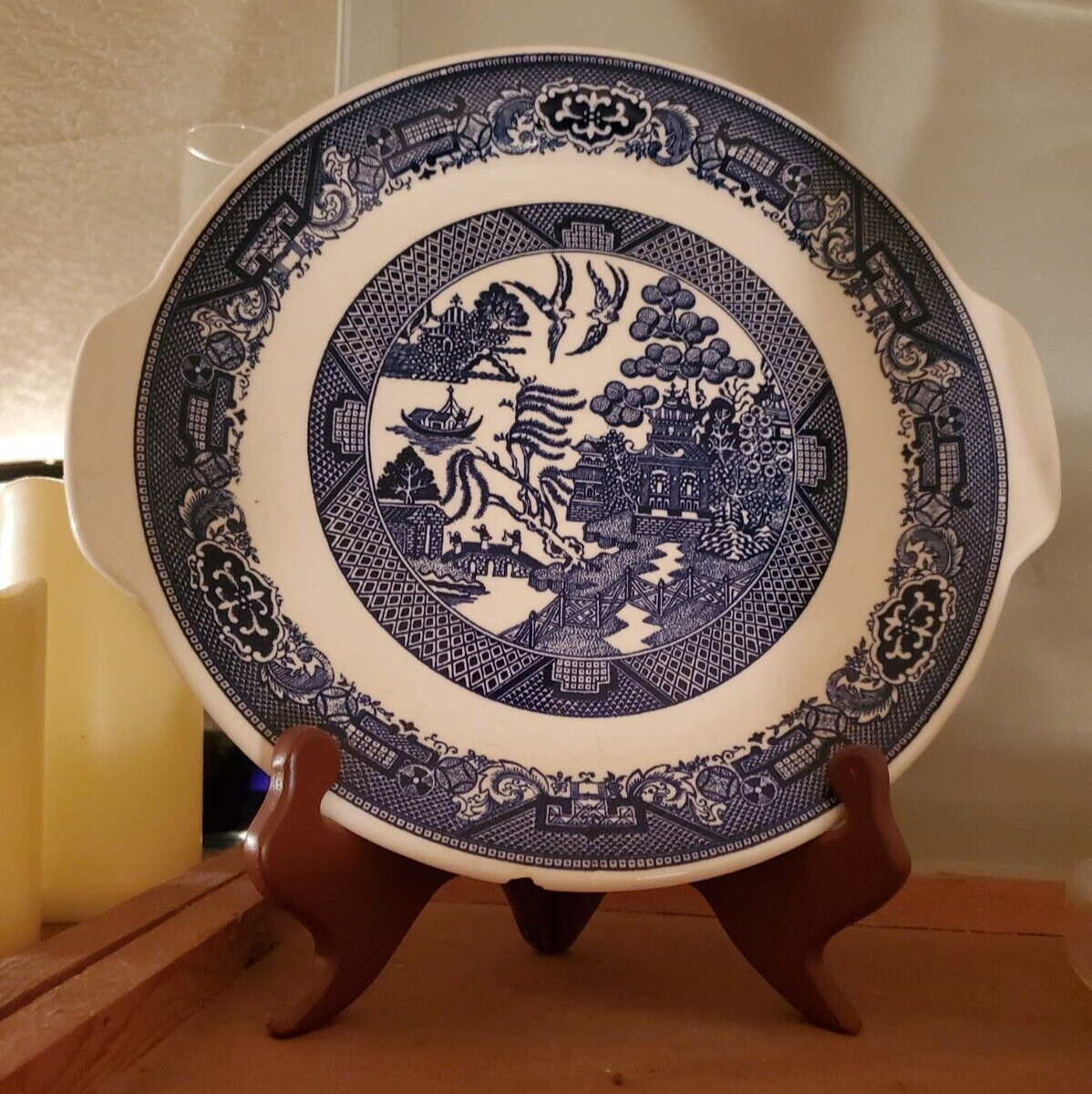 Willow ware Royal China