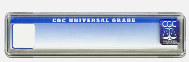 CGC BLUE LABEL