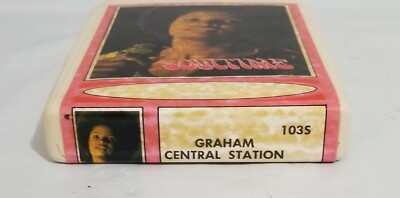 Vintage Graham Central Station 8-track