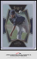 2022 Panini Select #152 Yusei Kikuchi Holo
