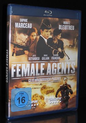 BLU-RAY FEMALE AGENTS - GEHEIMKOMMANDO PHOENIX - SOPHIE MARCEAU *** NEU ***