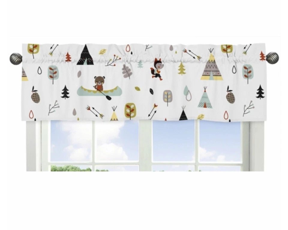 Sweet Jojo Outdoor Adventure Curtain Set - Image 3 of 3