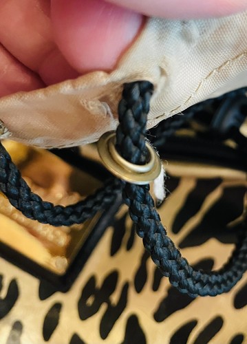 Betseyville Betsey Johnson Leopard Promt Backpack Bag 18” - Picture 8 of 12