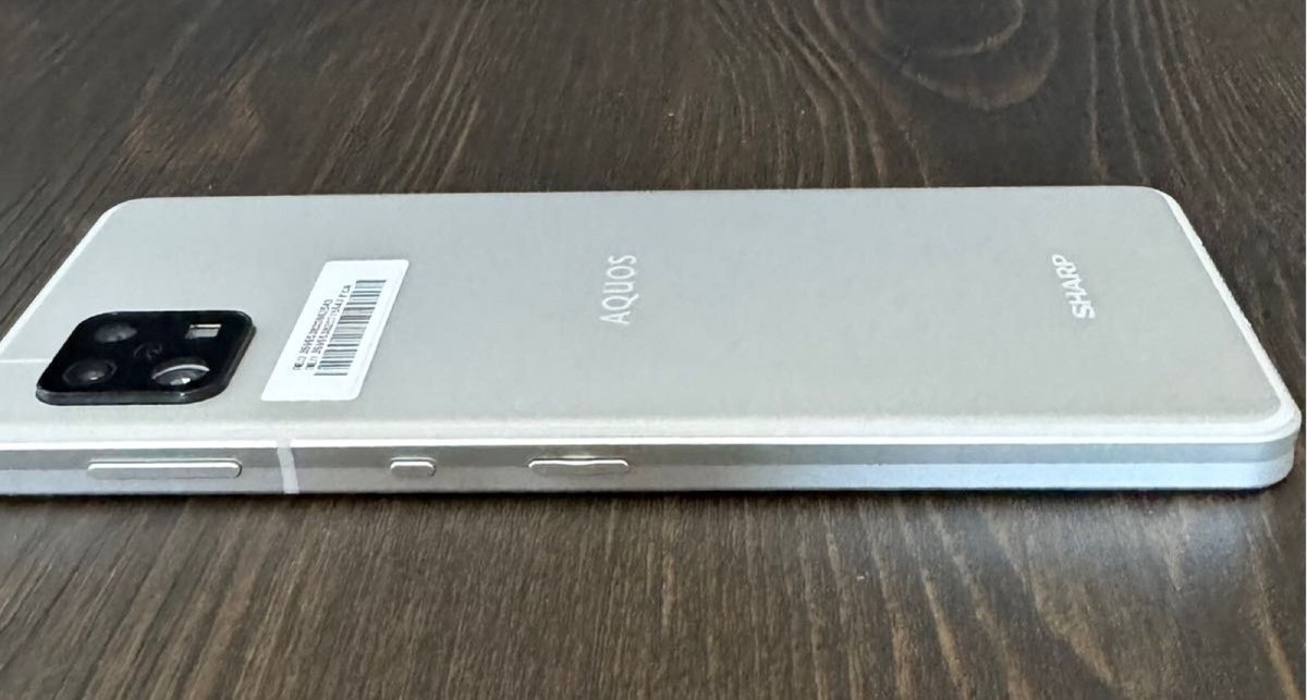 In Stock SHARP AQUOS sense6 SH-M19 SIM-free Smartphone 6GB In Stock SHARP AQUOS sense6 SH-M19 SIM-free Smartphone 6GB