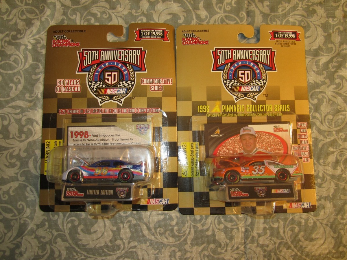 Racing Champions NASCAR ミニカー 4台セット s-l400.jpg