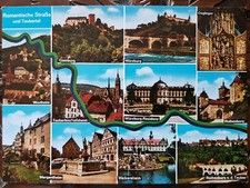Postcard 464 not used Romantic street, Tauber, postcard, collection, postcard