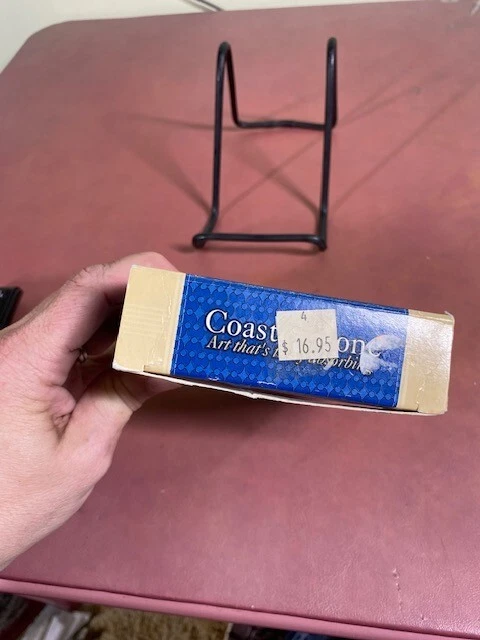 2005 CoasterStone Hindostone Absorbent Stone Coaster Set Jack Russell Terrier - Image 3 of 4