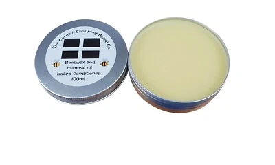 THE CORNISH CHOPPING BOARD COMPANY Chopping Board Beeswax Conditioner / Wax / Oil 100ml