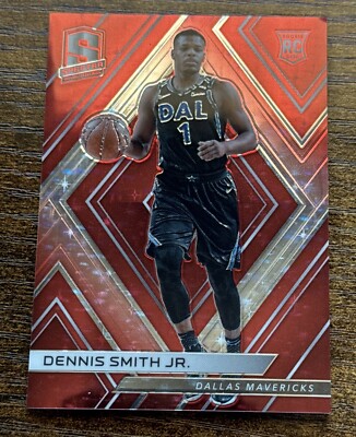 2017-18 Panini Spectra Red Prizm /75 Dennis Smith Jr #54 Rookie RC SSP