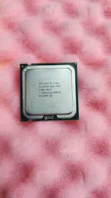 Intel Celeron E1200 1.6GHz Dual-Core (HH80557PG025D) Processor
