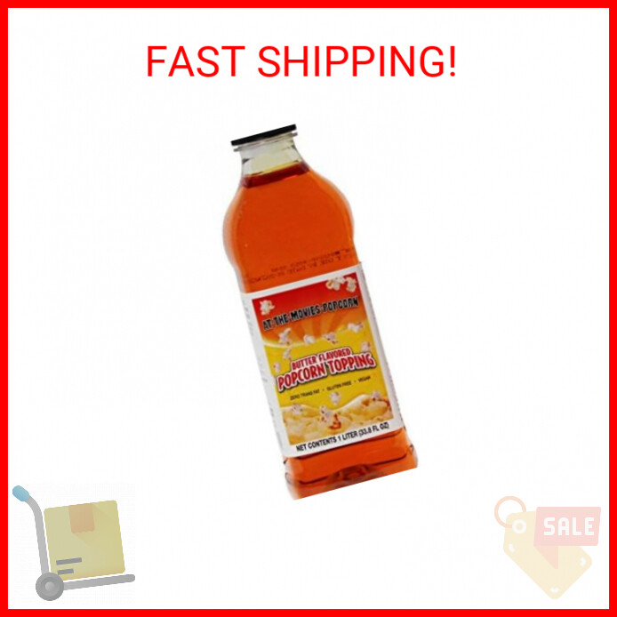 Buttery Flavor Popcorn Topping 1L Bottle Popcorn Seasoning eBay