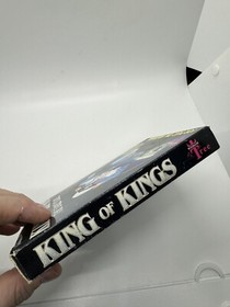 King of Kings: The Early Years - Nintendo NES - COMPLETE Black Box Variant Nice!