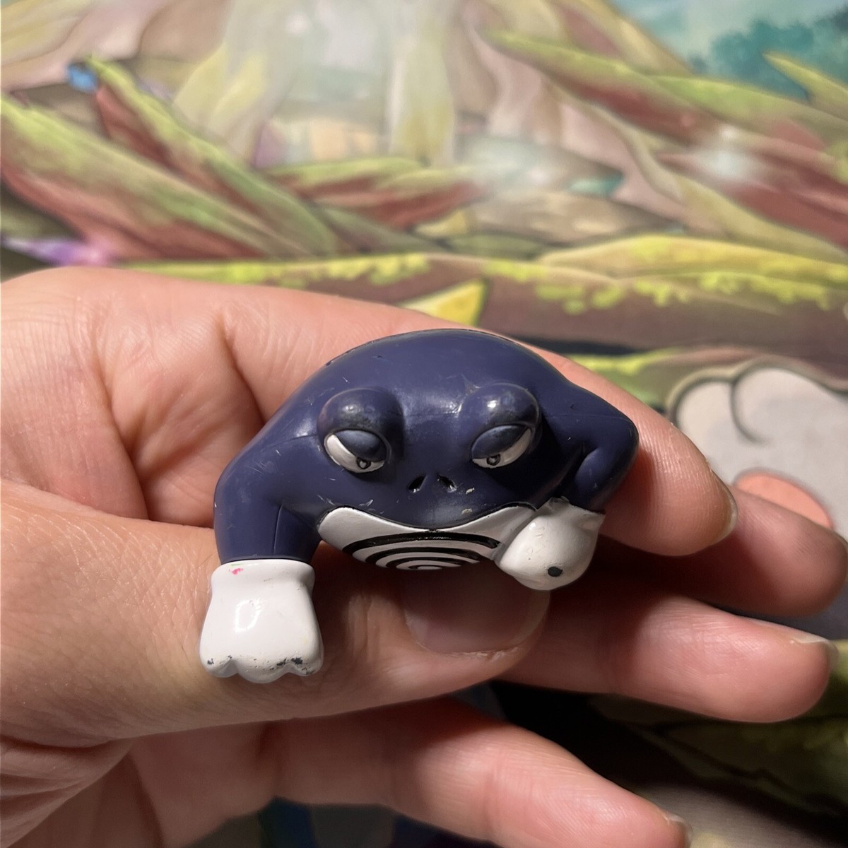 Poliwrath TOMY Pokemon Figure CGTSJ 1999 Nintendo 2