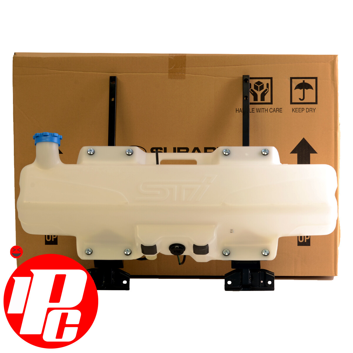 Large 12L Intercooler Water Spray Tank Fits: Subaru Impreza WRX