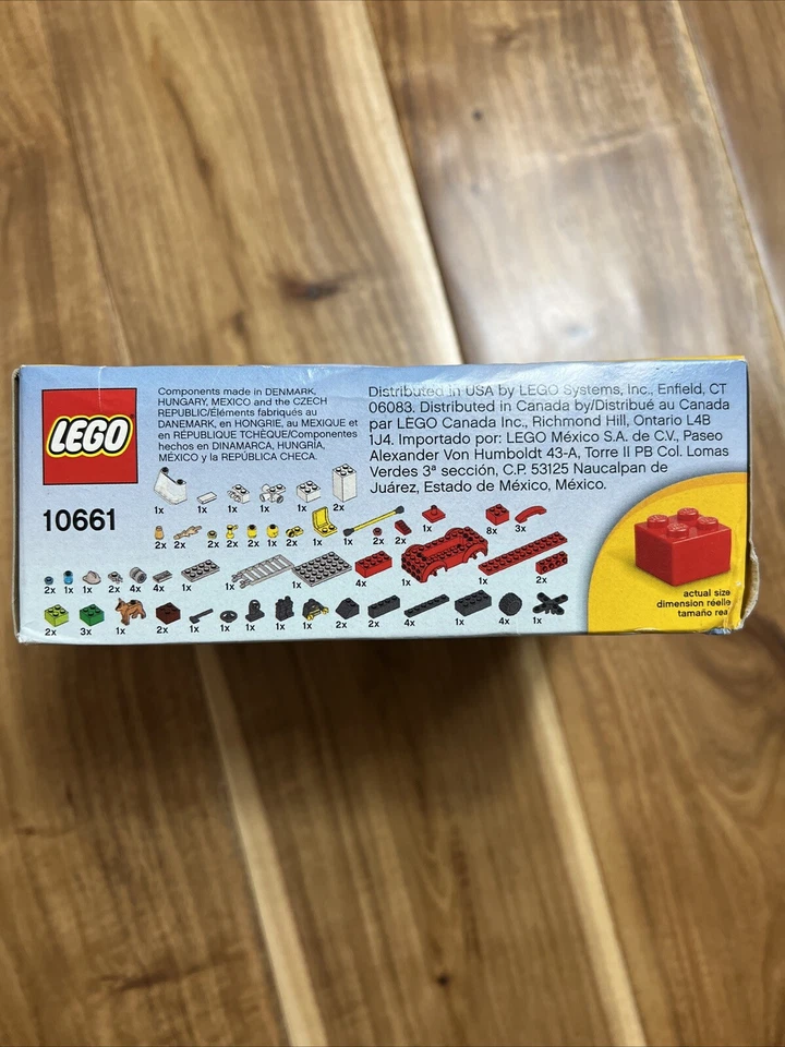 Lego 10661 - My First Fire Station: Young Builders - Brand New - Factory Sealed. - Image 4 of 4
