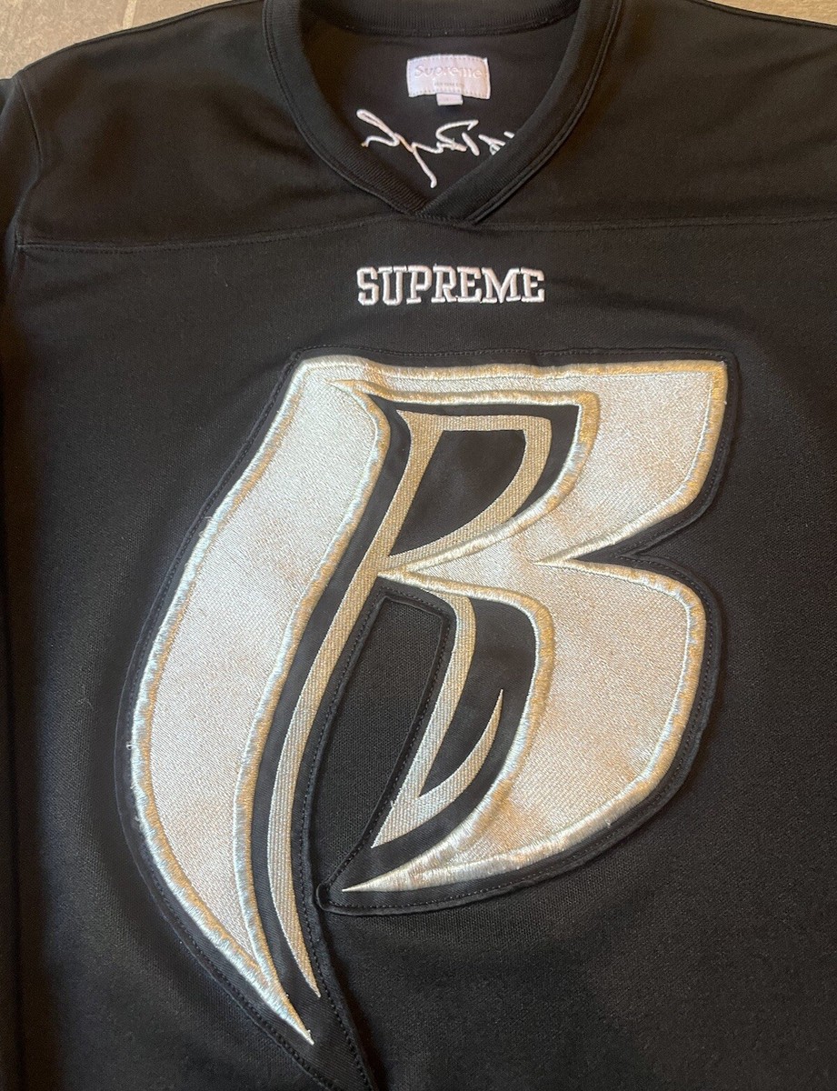 Supreme Ruff Ryders Jersey FW14 Black Size Large Super Rare