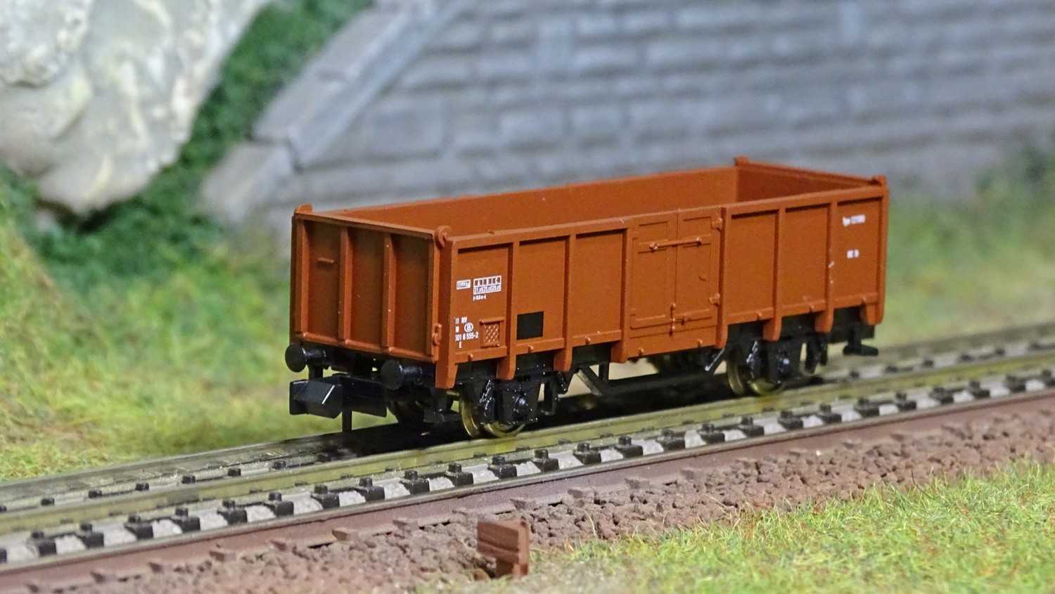 MiniTrix 18094 Wagon tombreau SNCB echelle N 1/160