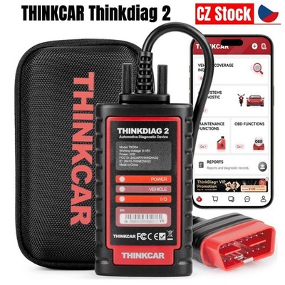 THINKCAR Thinkdiag2  Bidirectional Diagnostic Scan for iOS/Android with CAN-FD