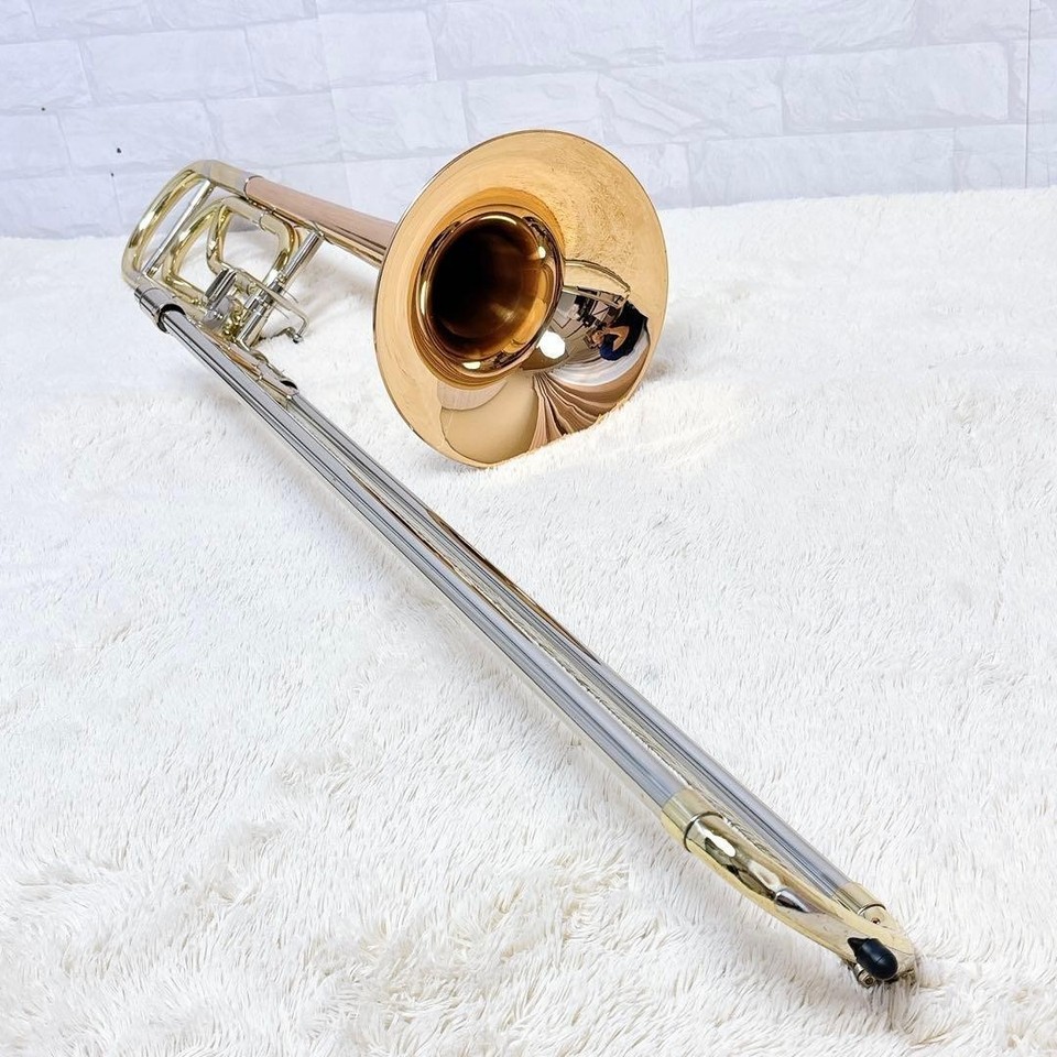 BESSON SOVEREIGN 944 Tenor Bass Trombone with case USED | eBay UK