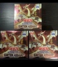Yu Gi Oh Ignition Assault (Japanese version) Brand  with shrink wrap No.PY976