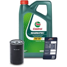 ÖLFILTER+5 L CASTROL MAGNATEC 5W-30 A5 FÜR FORD KA RB 1.3 1.6 02-08 MAVERICK 2.0
