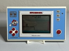 ebay® Auktion 327264313946 | Vintage Game And Watch SUPER MARIO BROS LCD Nintendo Handheld G&W 1988. YM-105 Thumbnail of ebay® auction 327264313946 | Vintage Game And Watch SUPER MARIO BROS LCD Nintendo Handheld G&W 1988. YM-105