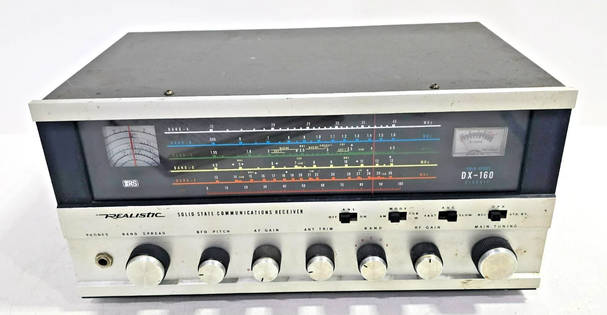 Realistic SSB Ham Radio Receivers for sale | eBay