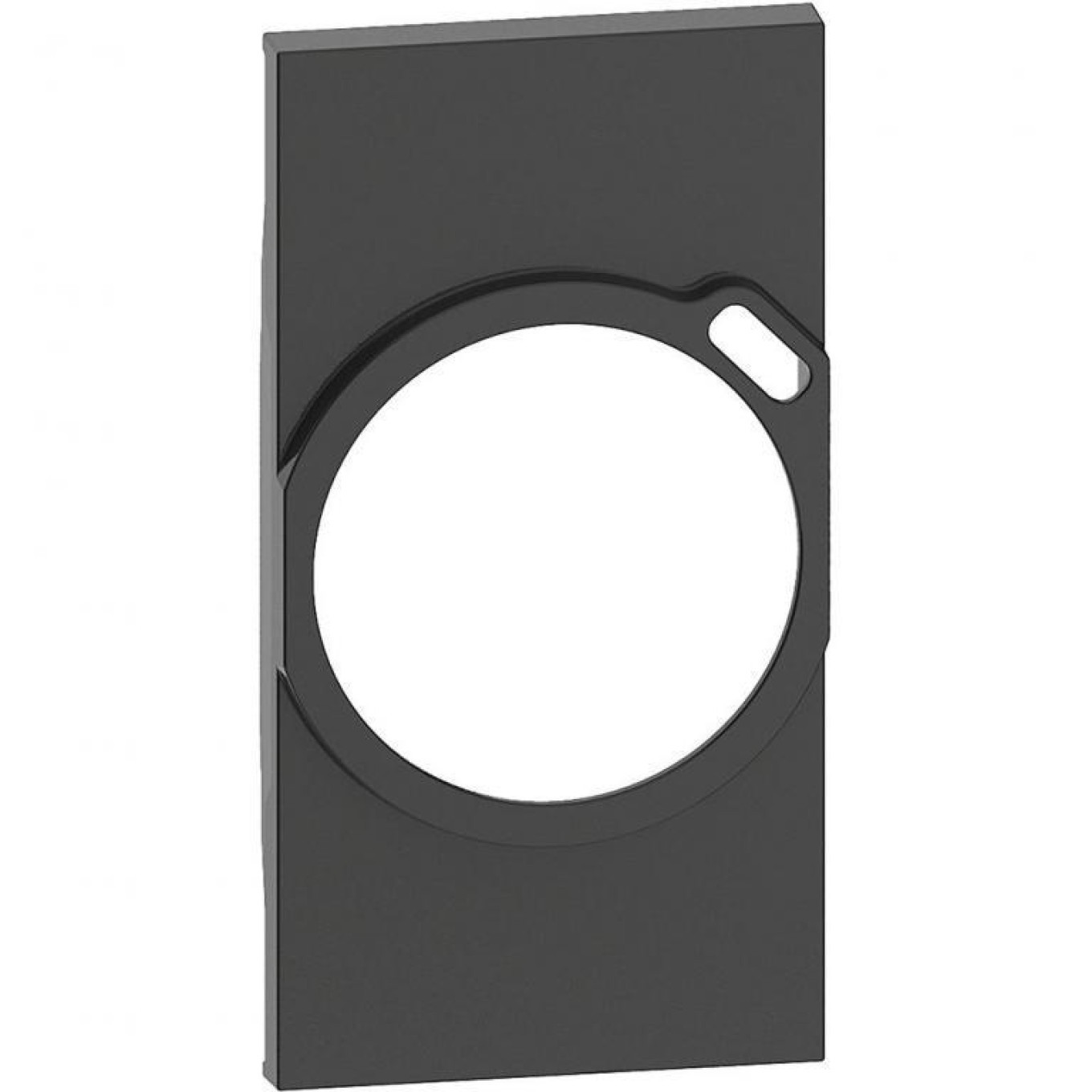 Living Now plaque sockets 2P + Z Schuko + USB 2mod. Black KG63