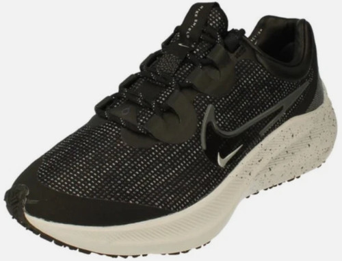 NWOB!! Nike Women's Black / Iron Grey Winflo 8 Shield Running Shoes