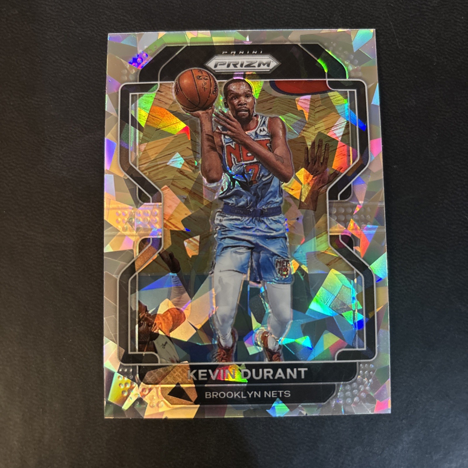2021-22 Panini Prizm - Kevin Durant #120 Ice Prizm