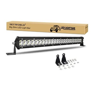20 Inch Slim Light Bar 144W Spot Beam LED Driving 20 inch - 144W - Spot